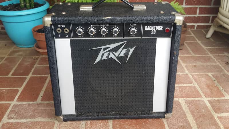 Peavey Backstage 30 Solid State 30-Watt 1x10 Guitar Combo image 1