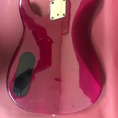 Immagine PEAVEY PALAEDIUM JEFF BERLIN MODEL RED RASPBERRY - 4