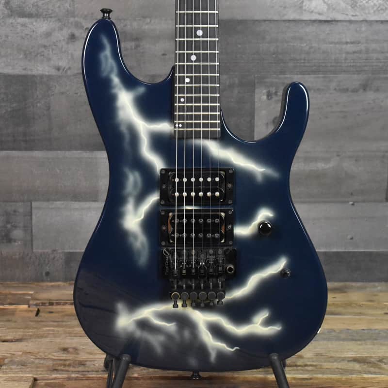 Pre-Owned Kramer Night Swan - Lightning with Hard Shell Case image 1