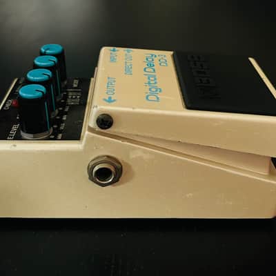 1986 BOSS DD-3 Digital Delay Japan (First Month Production) - Blue Label Long Chip MIJ image 5