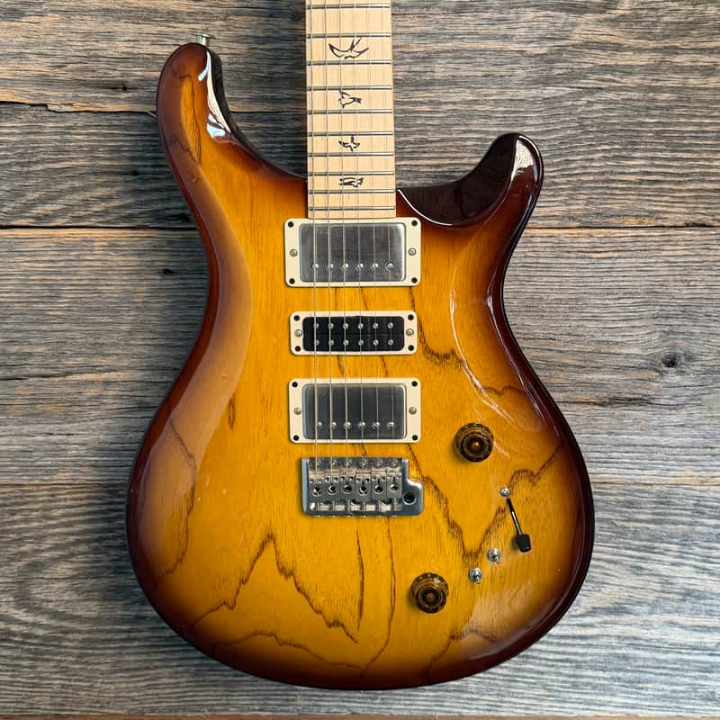 PRS Swamp Ash Special Maple Electric Guitar - McCarty Tobacco Sunburst image 1