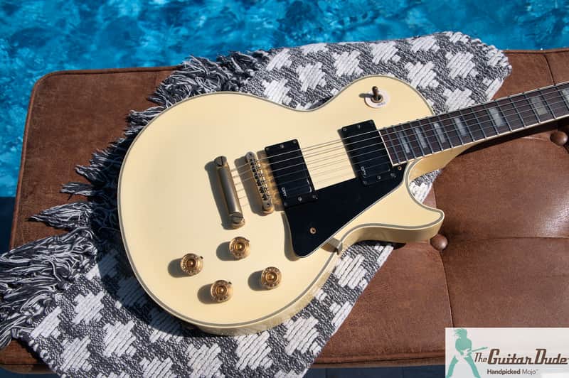 1985 Greco RR65 - Randy Rhoads Model Les Paul Custom - Mint Collection Series - "Dry" Humbuckers & Open Book Headstock - Pro Set Up w Perfect Frets/Action/Intonation! - Demo Video image 1