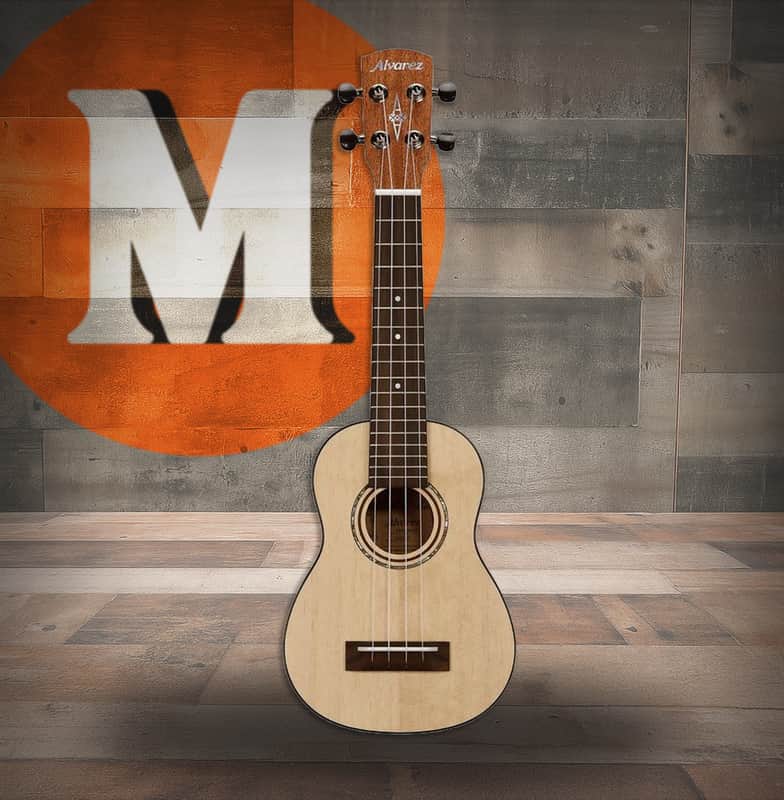 Alvarez Regent Soprano Ukulele (RU26S) image 1