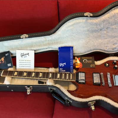 Gibson Derek Trucks Model SG 2012 - 2015 - Cherry image 15