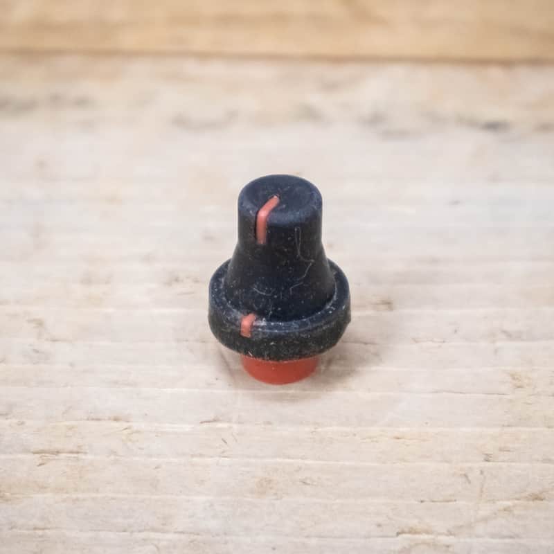 Tascam Porta 03 Gain/Trim Knob, Red Porta03 Replacement UTASP3002 image 1