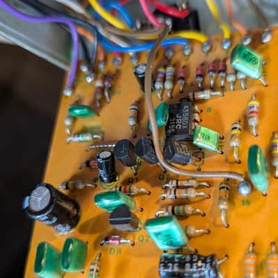 Boss OD 1 Overdrive Vintage 1983 - Used image 4