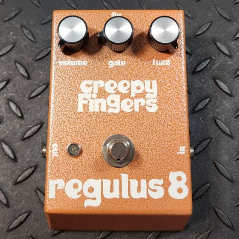 Creepy Fingers Regulus 8 Fuzz Os Mutantes 2018 Serial #3 image 1