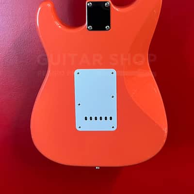 Fender Stratocaster California Series Fiesta Red Made in USA 1998 image 4