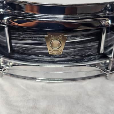 Ludwig Classic Maple 2026 - Vintage Black Oyster image 18