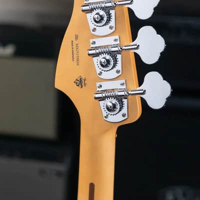 Fender Player II Modified Active Precision Bass - Olympic Pearl with Gig Bag image 7