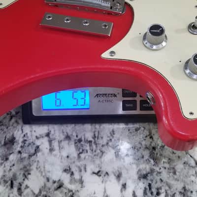 Rare Ovation Breadwinner Prototype Body With Case image 13