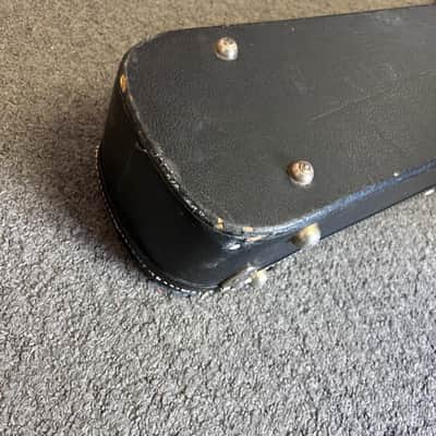 1960's Gibson ES-335 12 String Hard Case Black-Gold EB-2 Bass Rivoli Bass image 8