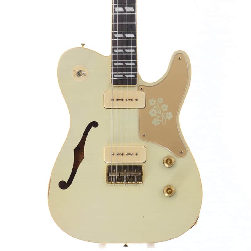 Bruno Guitars TN-295 Olympic White [203303] (07/16) image 1