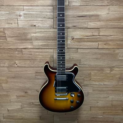 Gibson Custom Shop Les Paul Special Double Cut Figured Guitar 2022- Bourbon Burst VOS -- 8lbs 3oz w/OHSC image 2