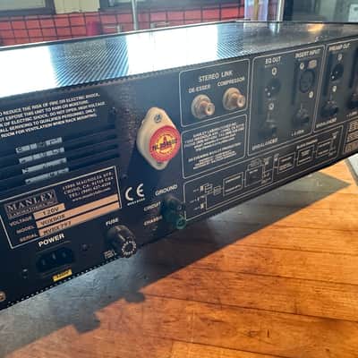 Manley Labs VOXBOX All Tube Channel Strip - Early Silver Face - NICE! image 6