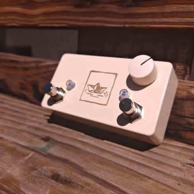 Handbuilt Tchula-Style Overdrive Pedal w/ OA1160 Germanium Diodes - True Bypass image 2