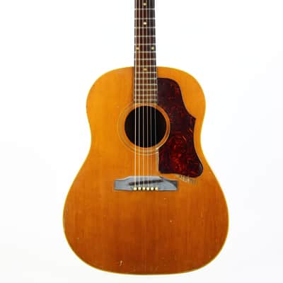 1963 Gibson J-50 ADJ Natural Vintage Acoustic Dreadnought Guitar SOUNDS GREAT! Bild 2