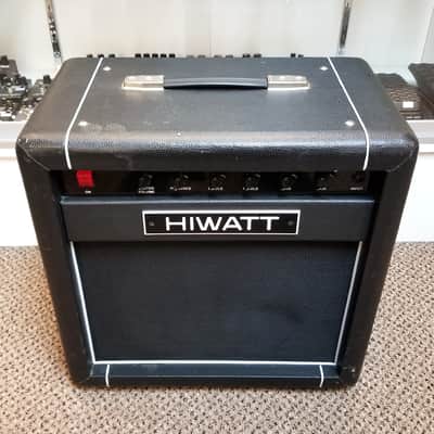 used Hiwatt Custom 20 Tube 1x12" Combo Amp, Very Good Condition image 1