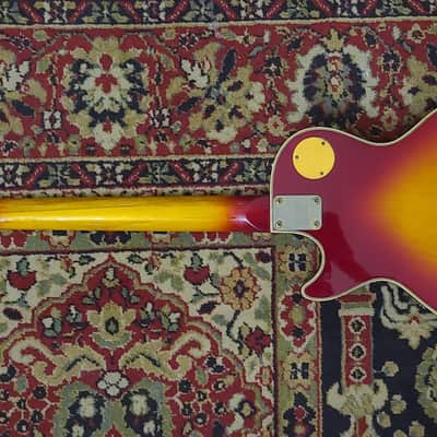 Westminster Les paul custom 1976 - Cherryburst image 2