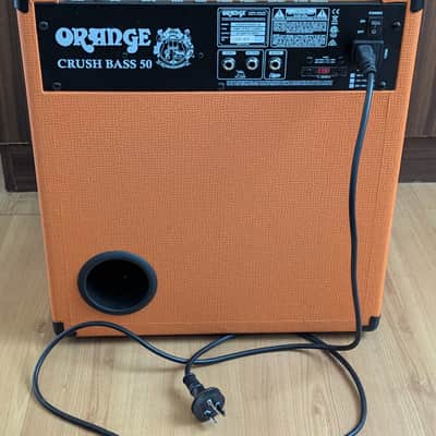 Orange Crush Bass 50 50-Watt 1x12" Bass Combo 2016 - Present - Orange image 4
