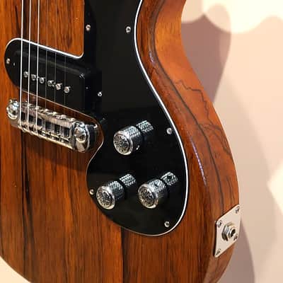Custom Built Melody Maker style - Black Limba - Serial # 078 2025 image 3