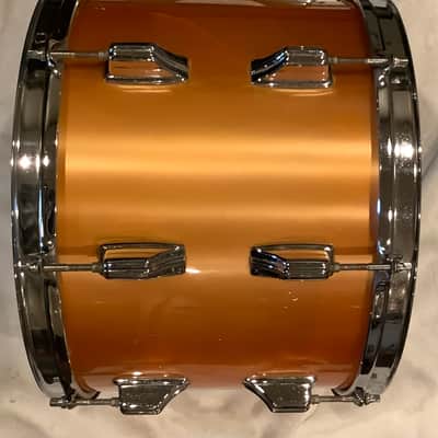 Rogers Big R 14x10 inch Tom 1980s - Gold image 4
