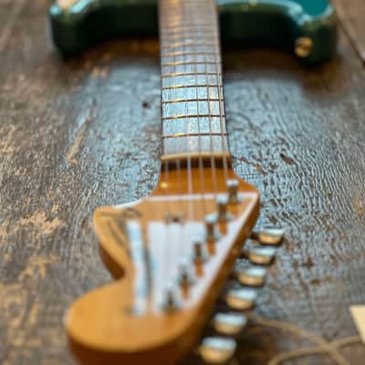 Fender 2023 FSR late 60s Traditional Stratocaster. Ocean Turquoise Metallic. Unplayed Condition. MIJ Japan image 13