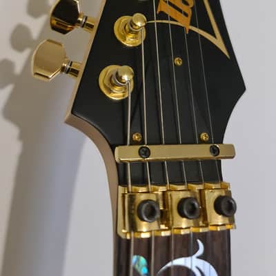 2024 Ibanez PIA – Onyx Black – Steve Vai Signature guitar - Excellent Condition + Ibanez Hardcase image 12
