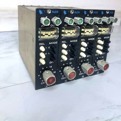 API 525 Vintage Compressor Limiter Module (Set of 4) image 3