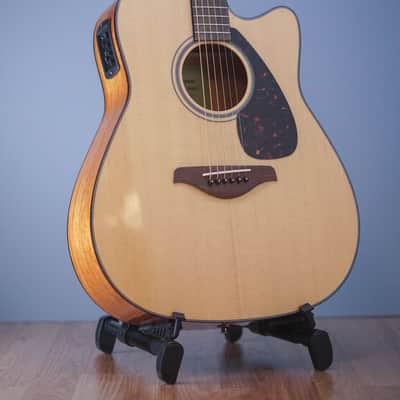 Yamaha FGX800C Natural image 1