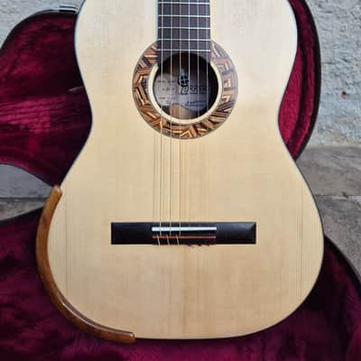 Made to order Handmade Classical Guitar all Solid Woods Brazil Luthier 2026 image 18