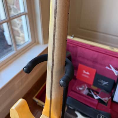 2025 Fender Custom Shop ‘55 Telecaster B5 Journeyman - Aged Natural Blonde image 8