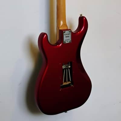 Kramer Focus 2000 Candy Apple Red Body - Focus 3000 Maple Neck - Frankenstein - 1980s - Gloss - **AS-IS** image 10