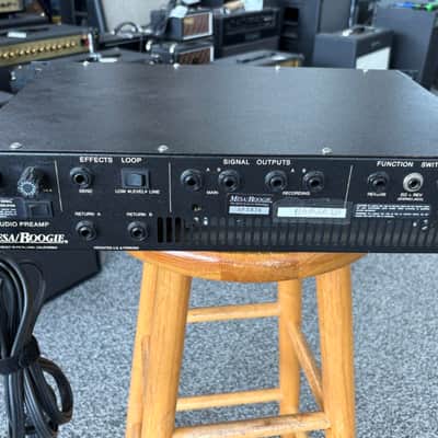 Mesa Boogie Studio Preamp 1990 - Black imagen 3