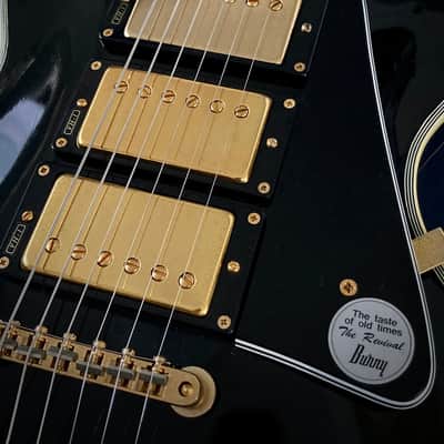 【On Hold】Burny RLC '57 LP Custom 3PU Black The Revival series 1989〜92 VH-1 FERNANDES MIJ Japan vintage image 2