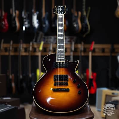 ESP E-II Eclipse Full Thickness Guitar w/ Case – Tobacco Sunburst (B-stock) image 1