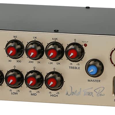 Eden WTPRE World Tour Pro Bass Guitar Preamp Rack | Reverb