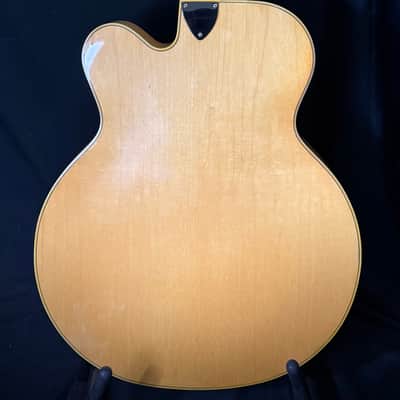 Vintage Gretsch 1976 Country Club 7576 - Natural image 5