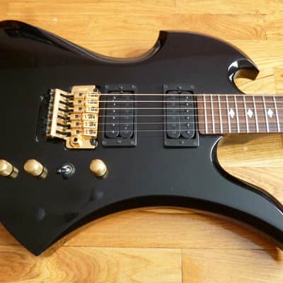 B.C. Rich Mockingbird MG-9981 1990 MIJ Black image 1