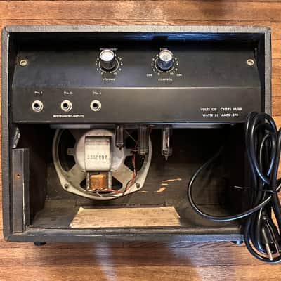 Vintage 1960s Kay Bardon USA Model 803C 3-Input Tube Guitar Amplifier RARE - Serviced and Safe image 6