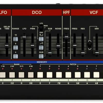 Roland JU-06A Boutique Series Juno Sound Module (JU06Ad1)