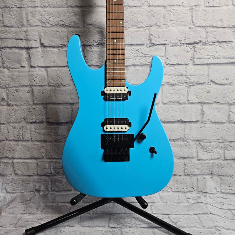Dean MD 24 Floyd Roasted Maple Vintage Blue image 1