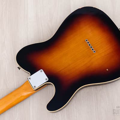 1983 Fender JV '62 Telecaster Custom TL62B-65 Sunburst w/ Case, Japan MIJ Fujigen image 15