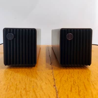 CRIMSON ELEKTRIK MODEL 630 — Pair of Mono Blocks (England, ~1985) image 3