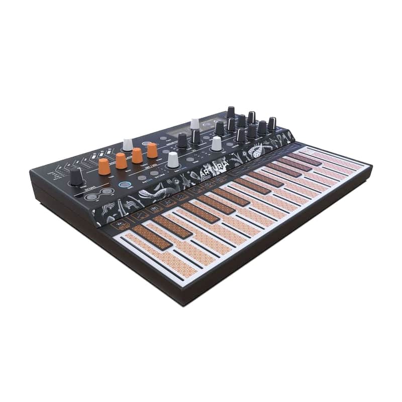 Arturia MicroFreak 25-Key Algorithmic Synthesizer 2019 - Present - Black image 1