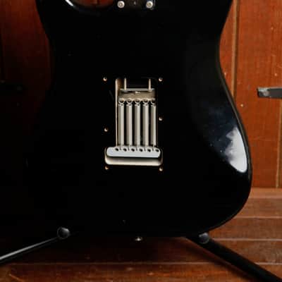 Fender American Vintage '57 Stratocaster Black Electric Guitar 2007 Pre-Owned image 14