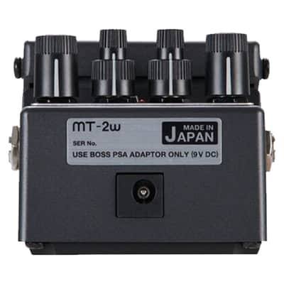Boss MT-2W Waza Craft Metal Zone Distortion Pedal - Open Box image 3