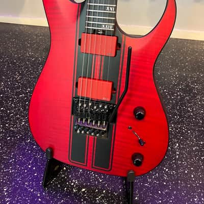Schecter Banshee GT FR - Trans Red Satin image 2
