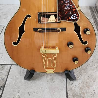 Epiphone Joe Pass Signature Emperor 1993 - Natural - 57 Pickups image 2