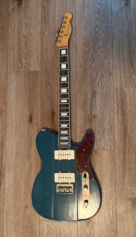 Big River “Liam” - Nitro Aged Cayman Blue image 1